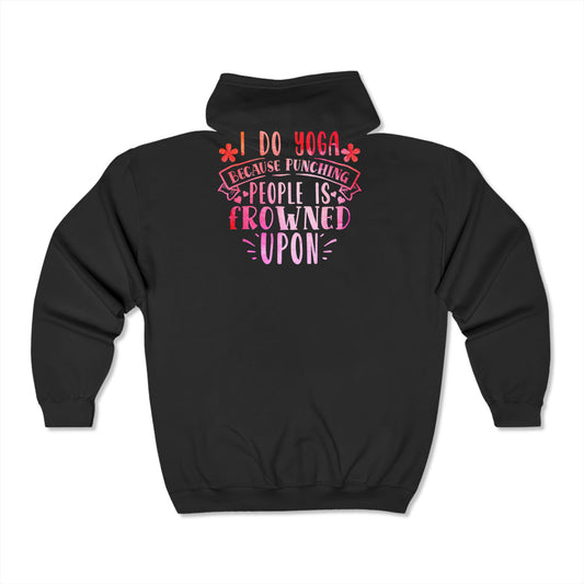 Yoga Peace Hoodie