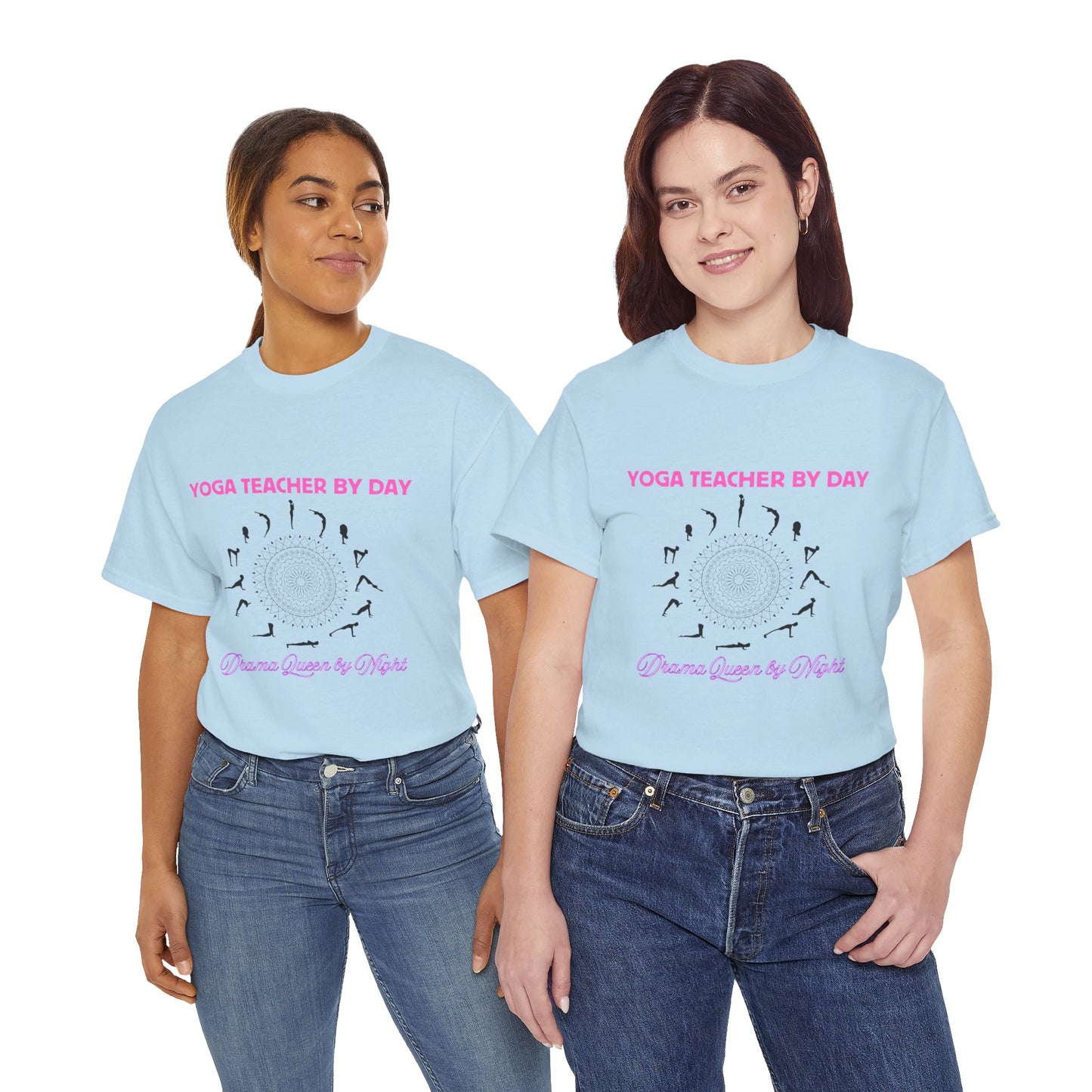 Yoga Drama Tee