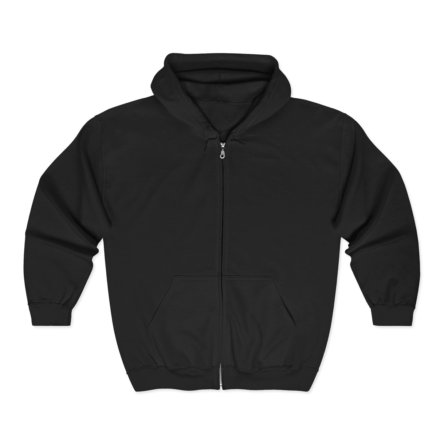 Messy Bun, No Sleep - Zip Up Hoodie