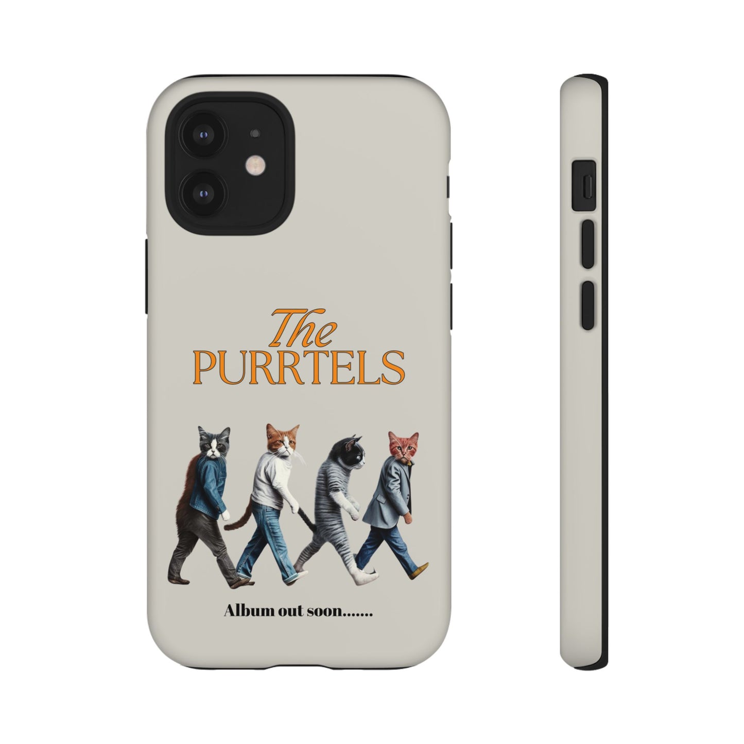 The Purrtles iPhone Tough Case – Abbey Road Cats Edition