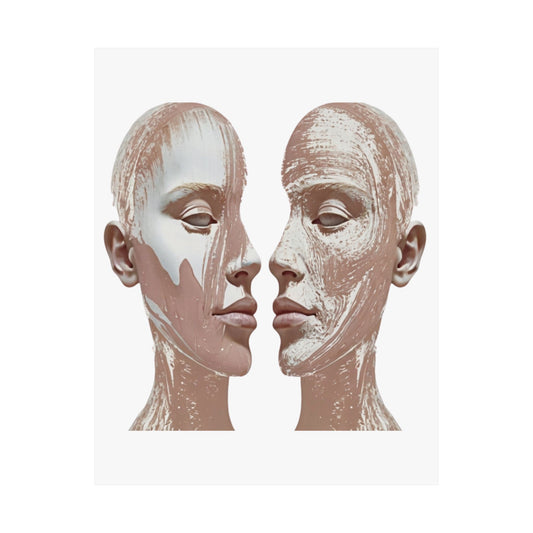 Dual Silhouette Art