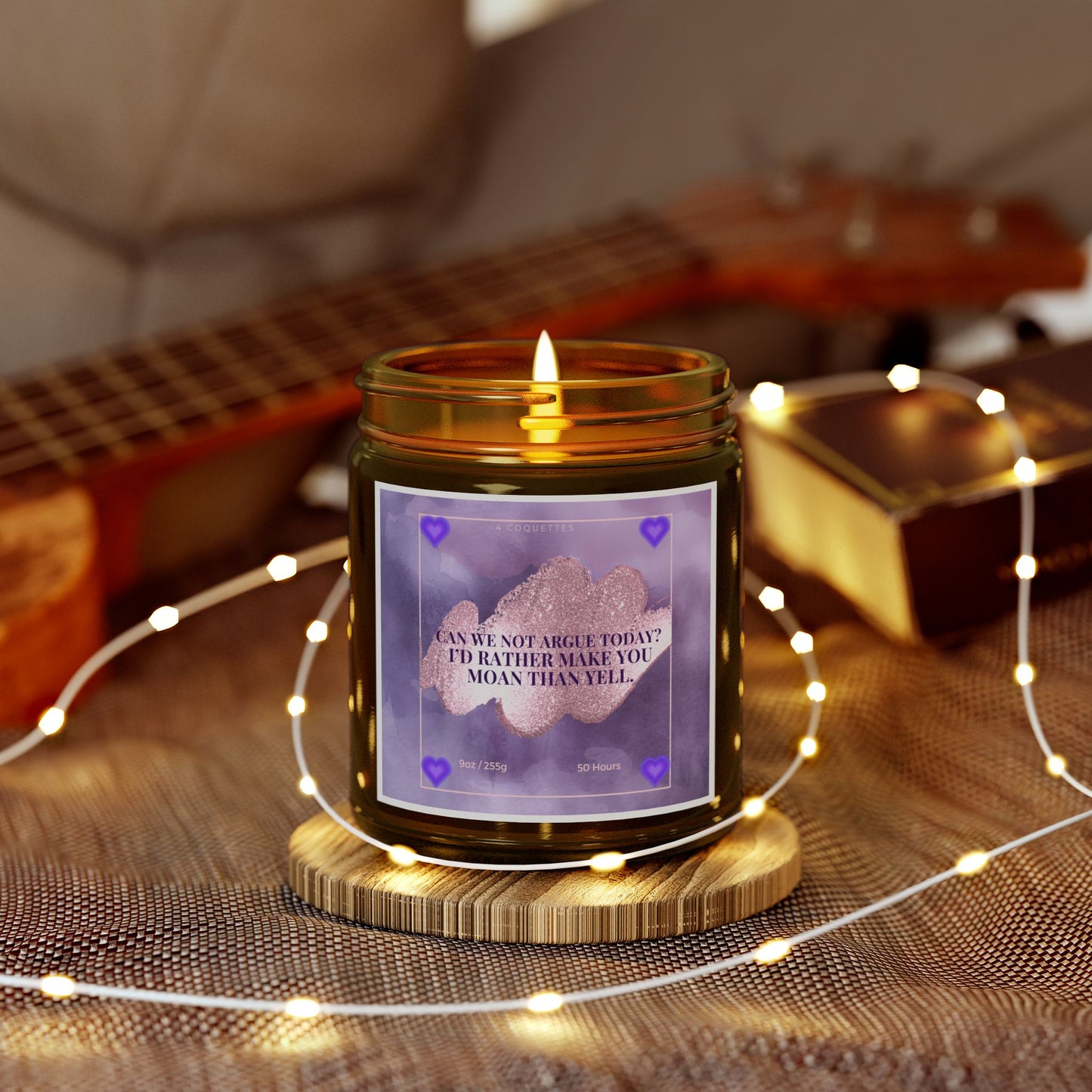 Crisis Calm Candle
