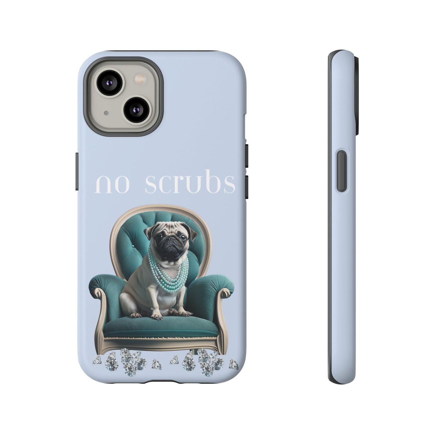 Jeweled Pug Case