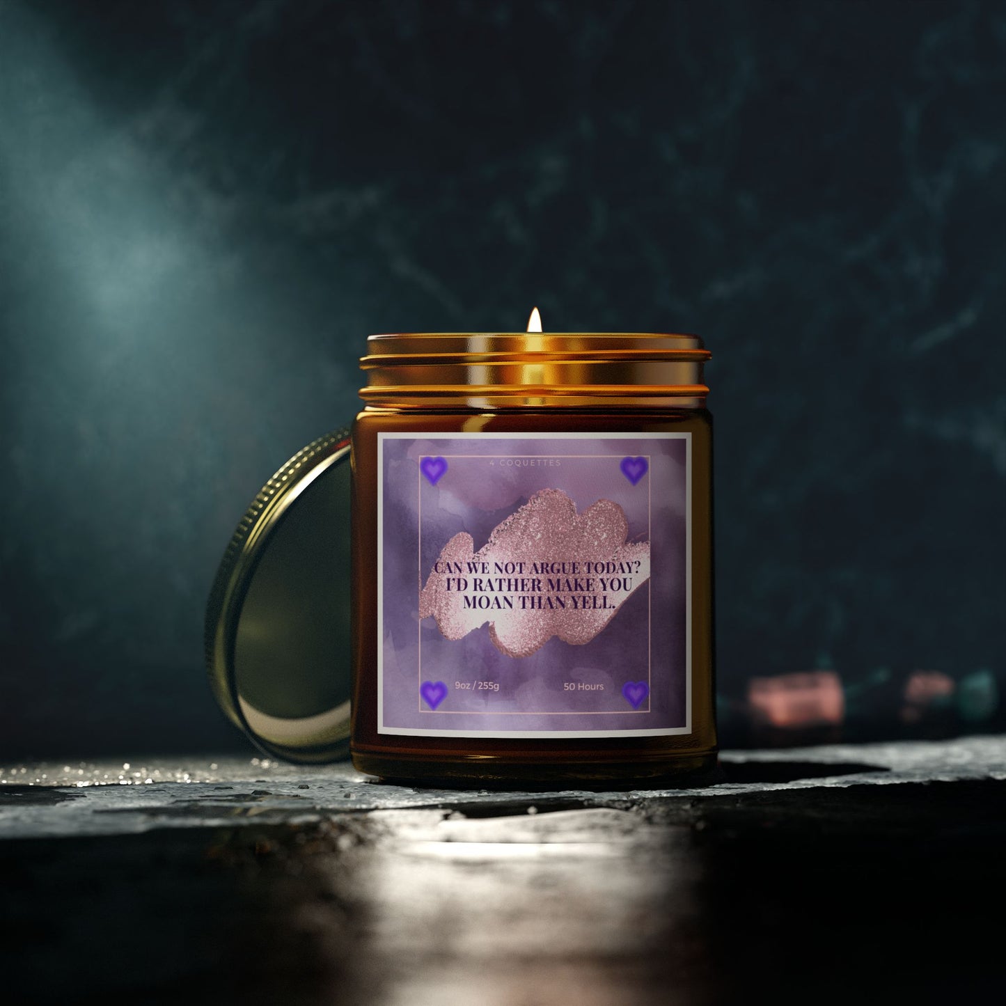 Crisis Calm Candle