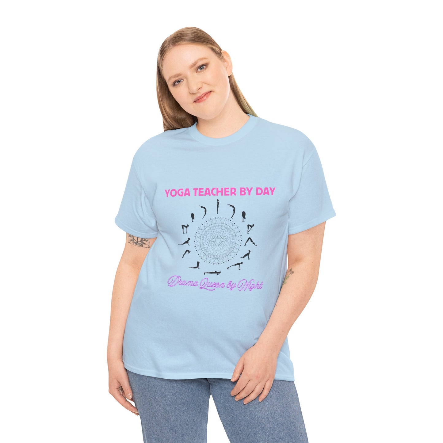 Yoga Drama Tee