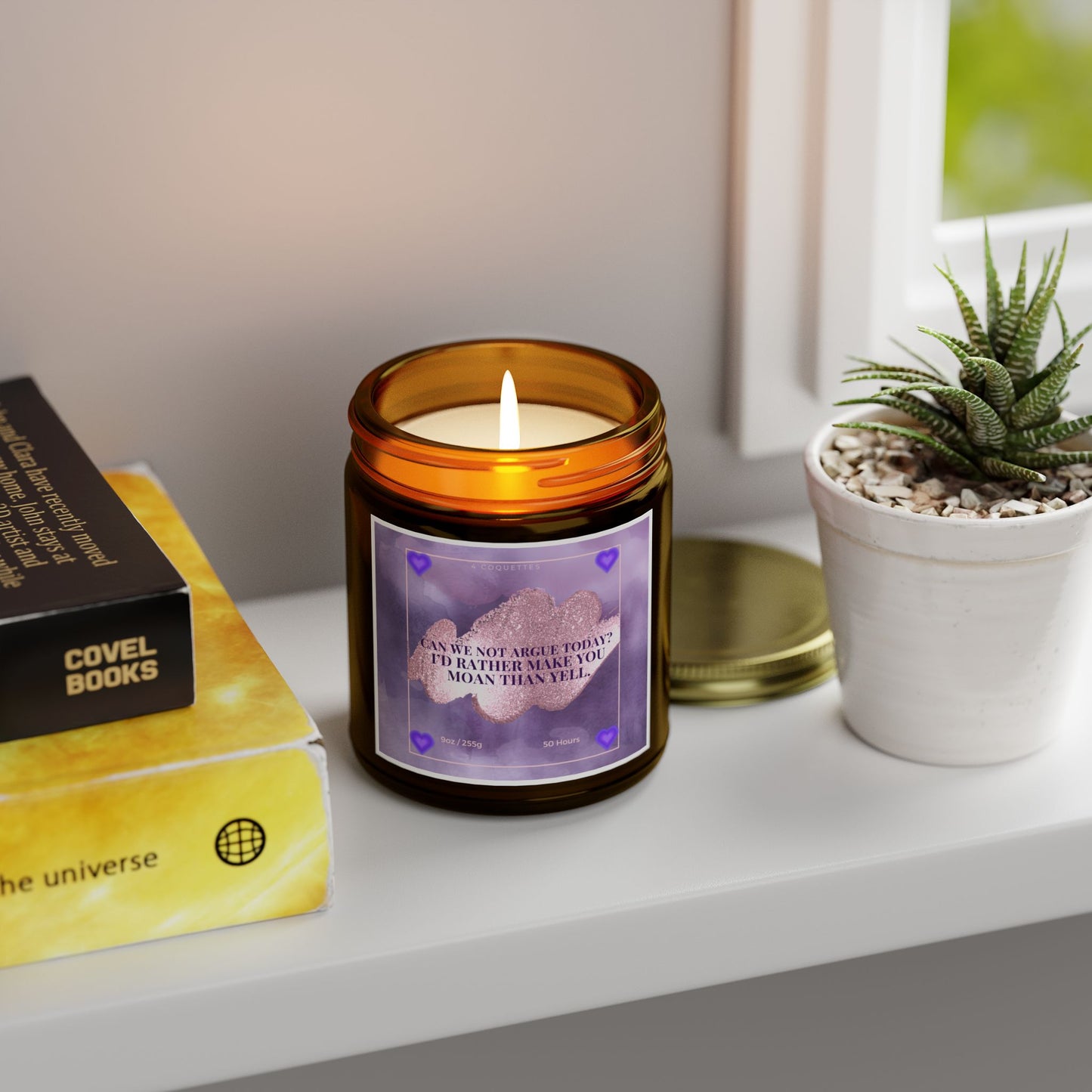 Crisis Calm Candle