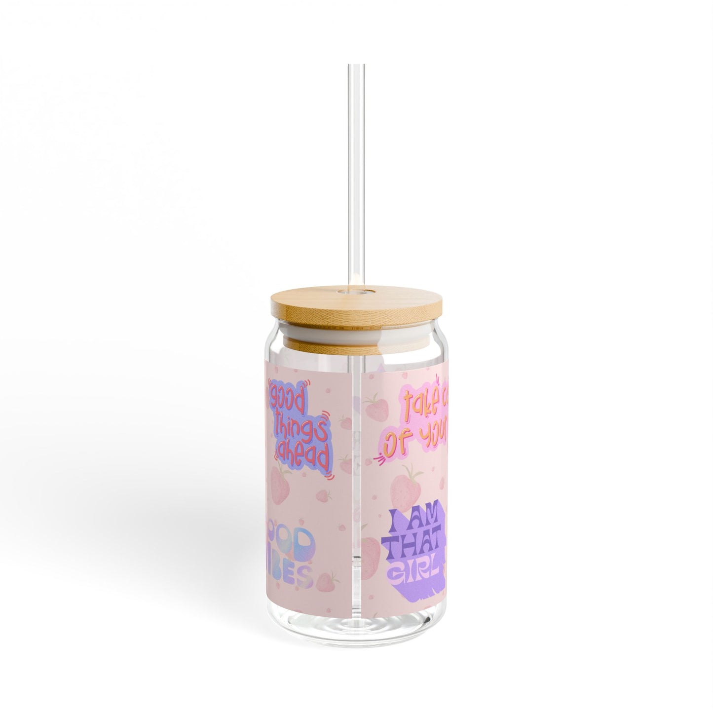 Affirmations Tumbler