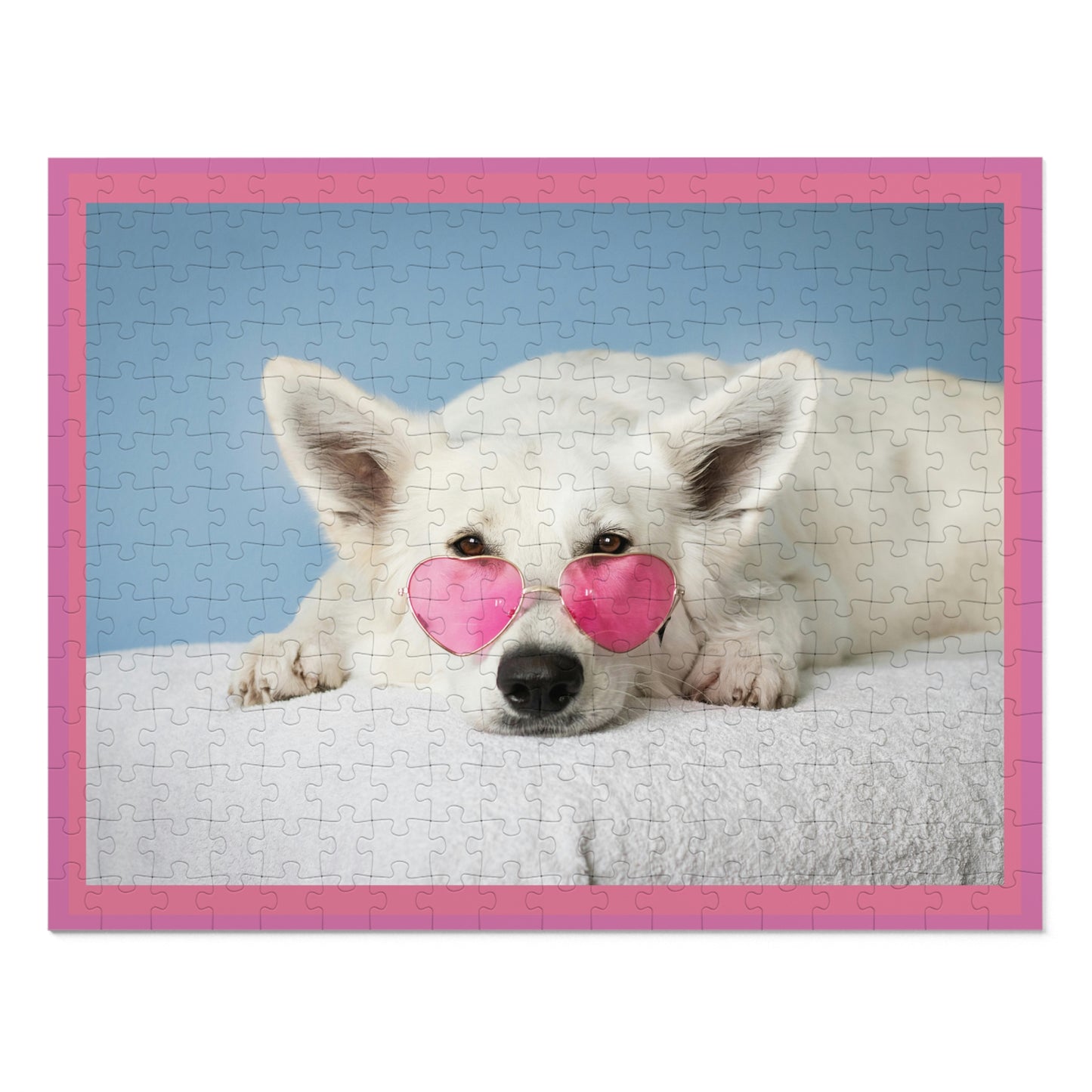 Pink Glasses Puzzle
