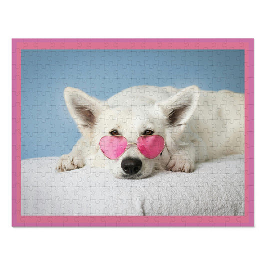 Pink Glasses Puzzle