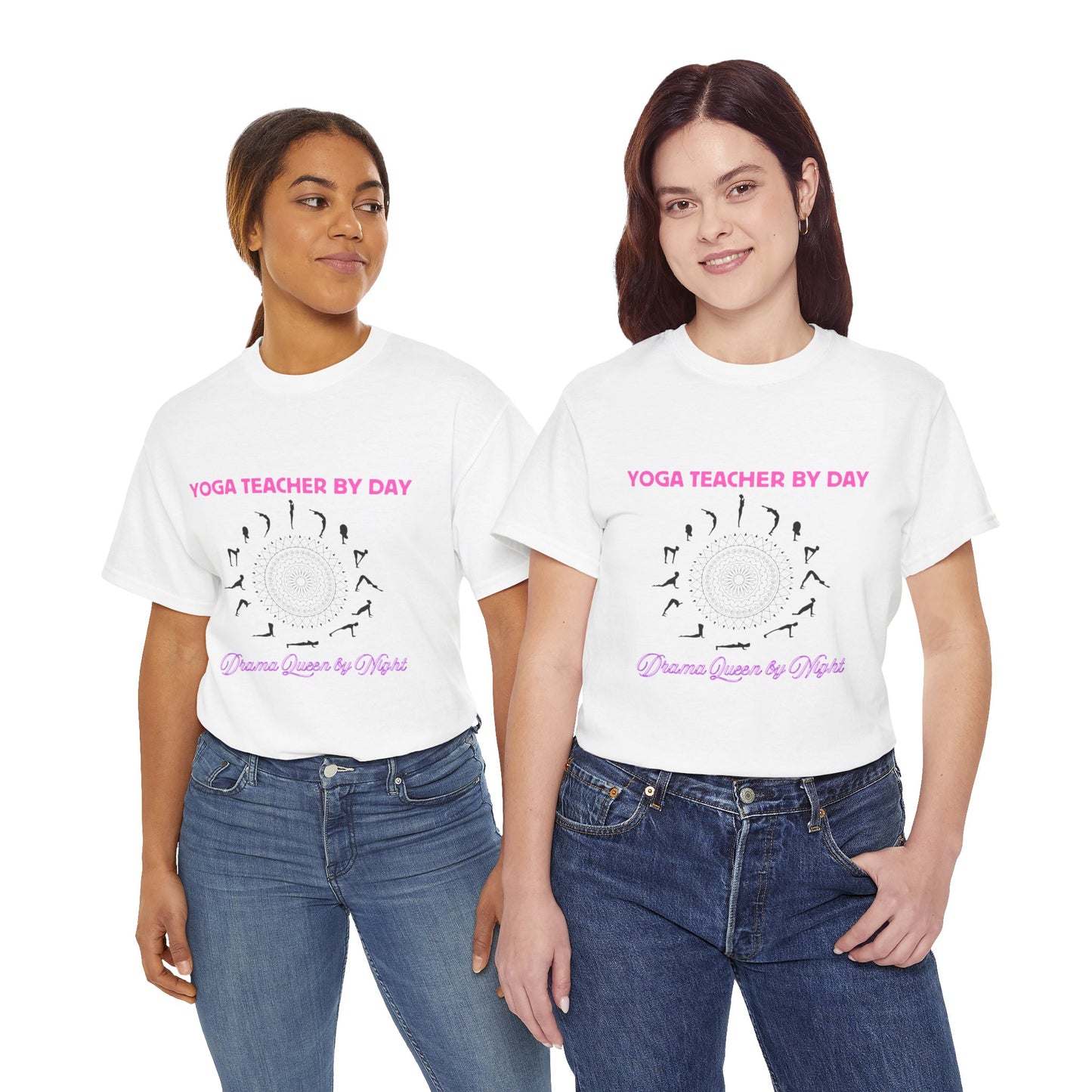 Yoga Drama Tee