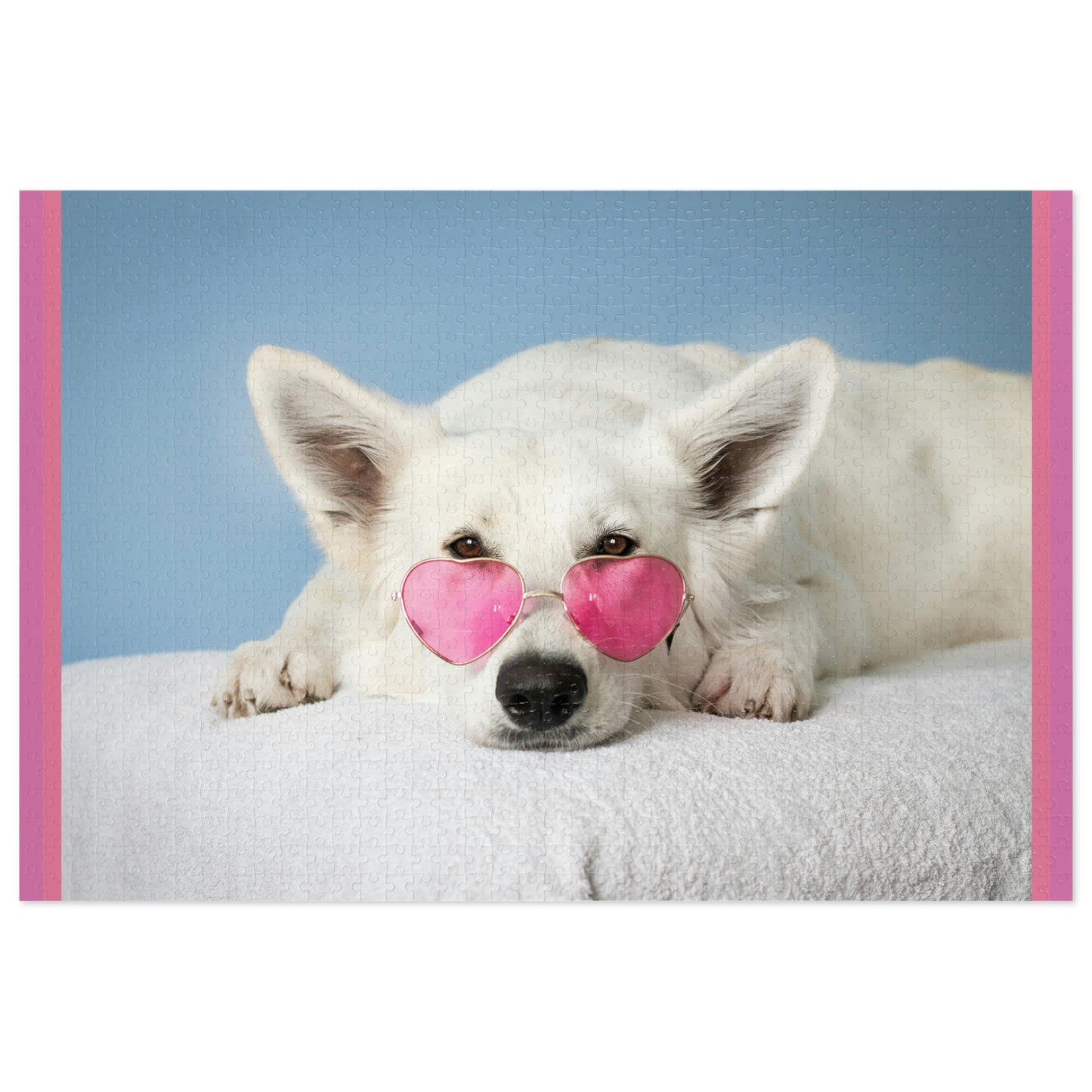 Pink Glasses Puzzle