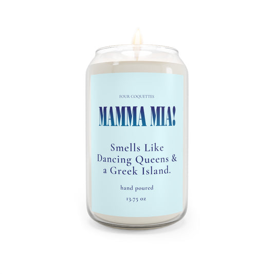 Mamma Mia Candle