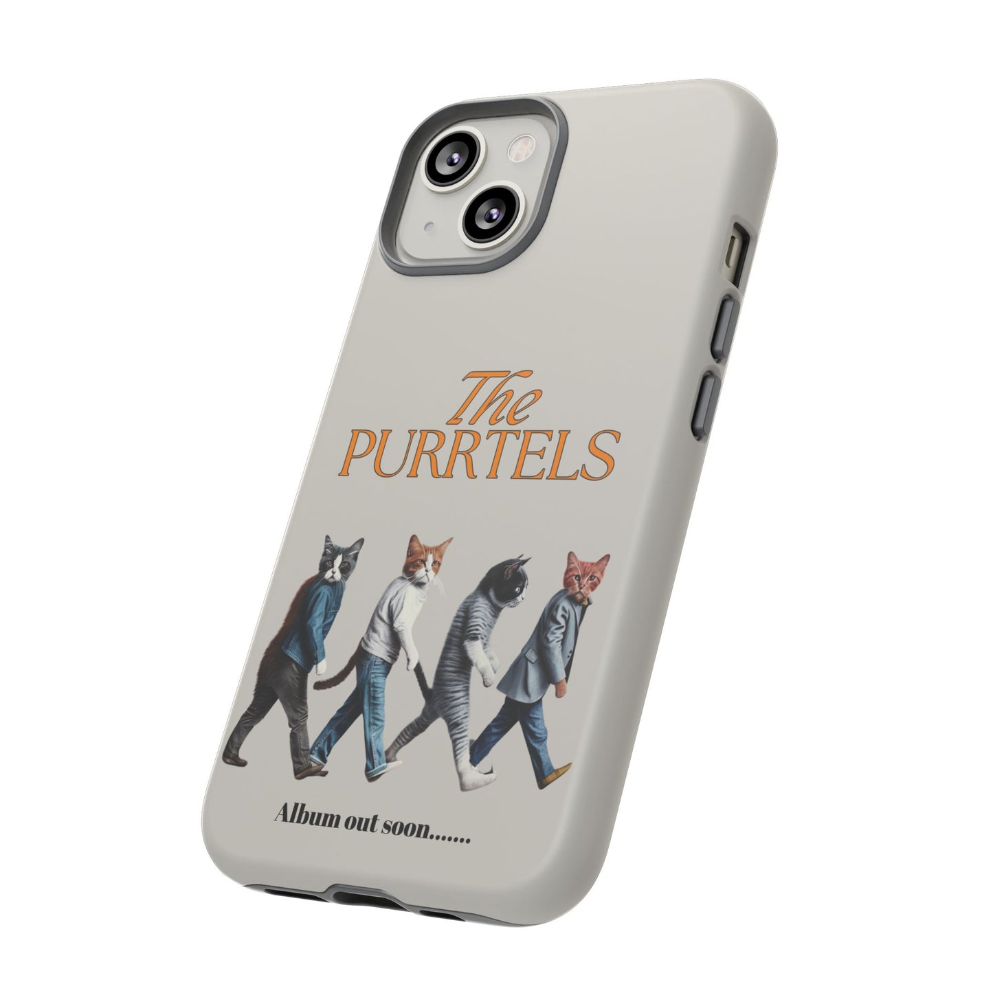 The Purrtles iPhone Tough Case – Abbey Road Cats Edition
