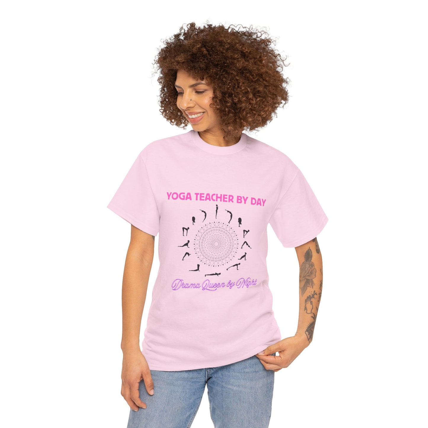 Yoga Drama Tee