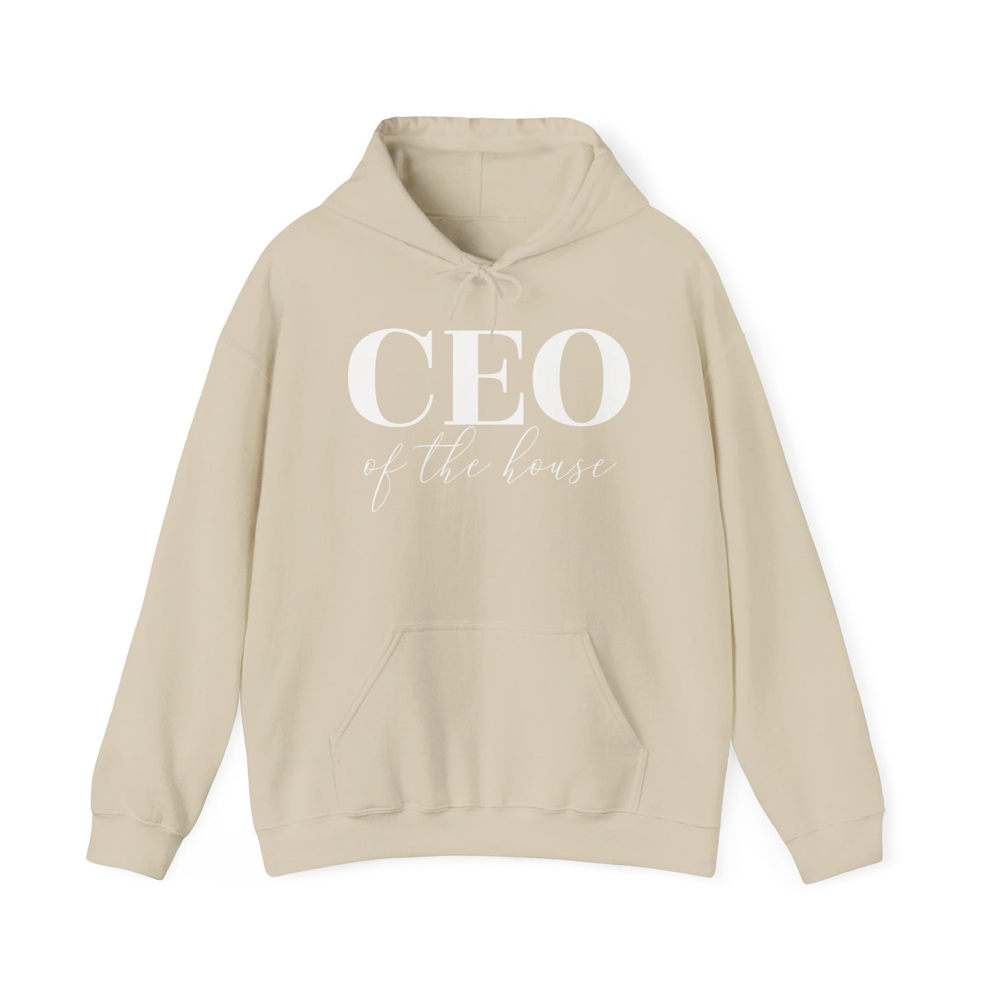 CEO of the House with Dog Paw Print (back)