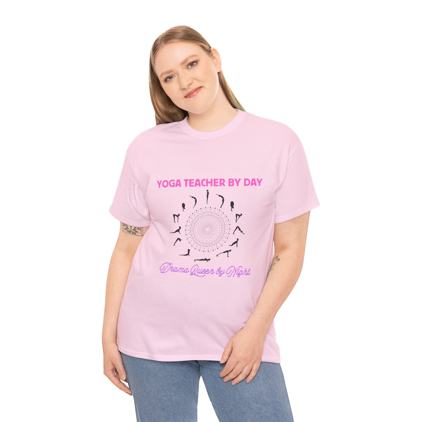 Yoga Drama Tee