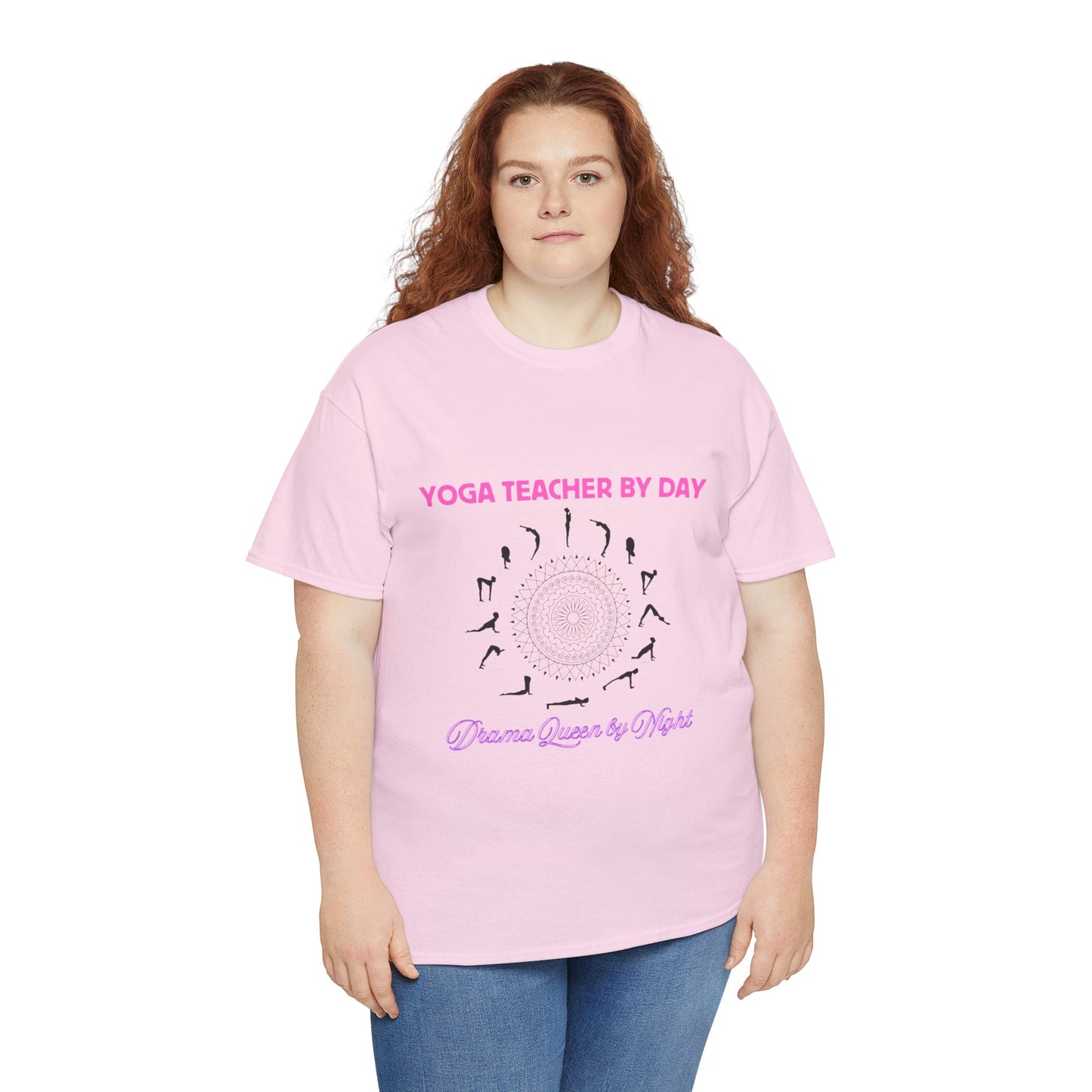 Yoga Drama Tee