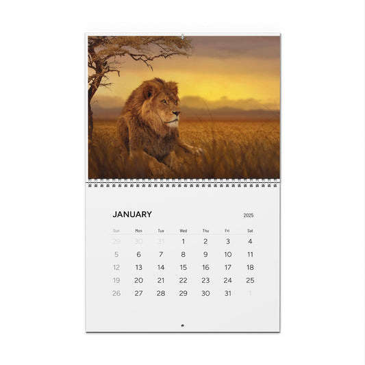Safari Dreams Calendar