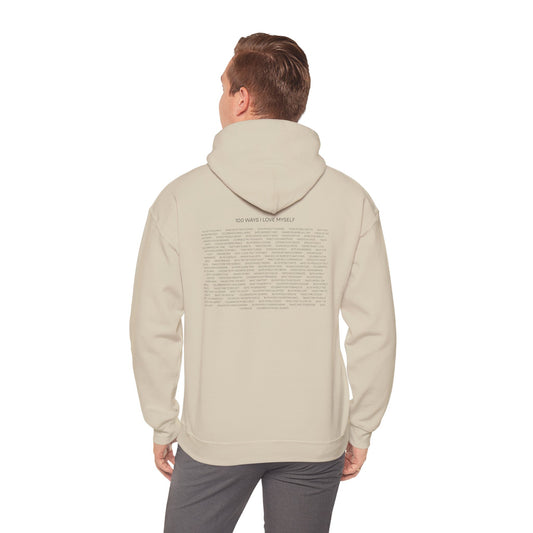 100 Ways to Love Myself Hoodie