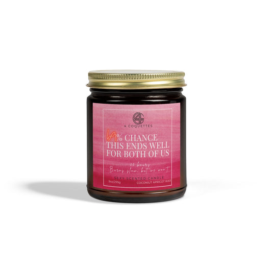 69% This Ends Well for Both of Us - Funny Valentine's Day Scented Candle