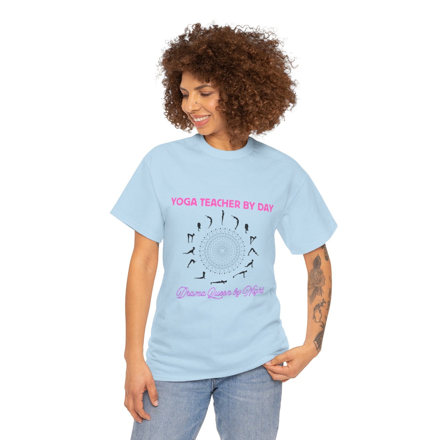 Yoga Drama Tee