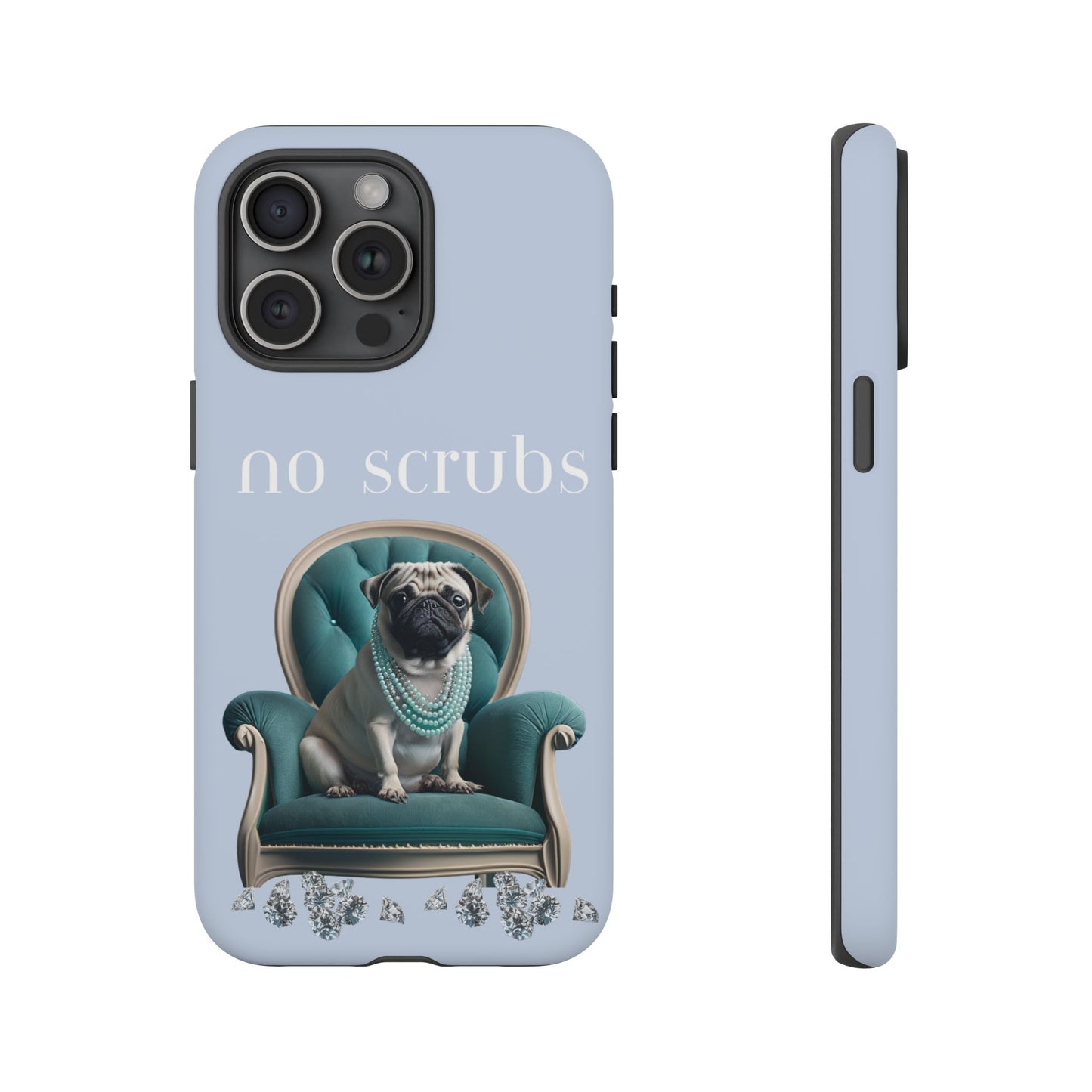 Jeweled Pug Case