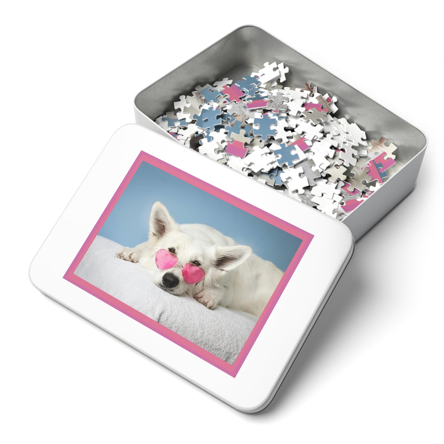 Pink Glasses Puzzle