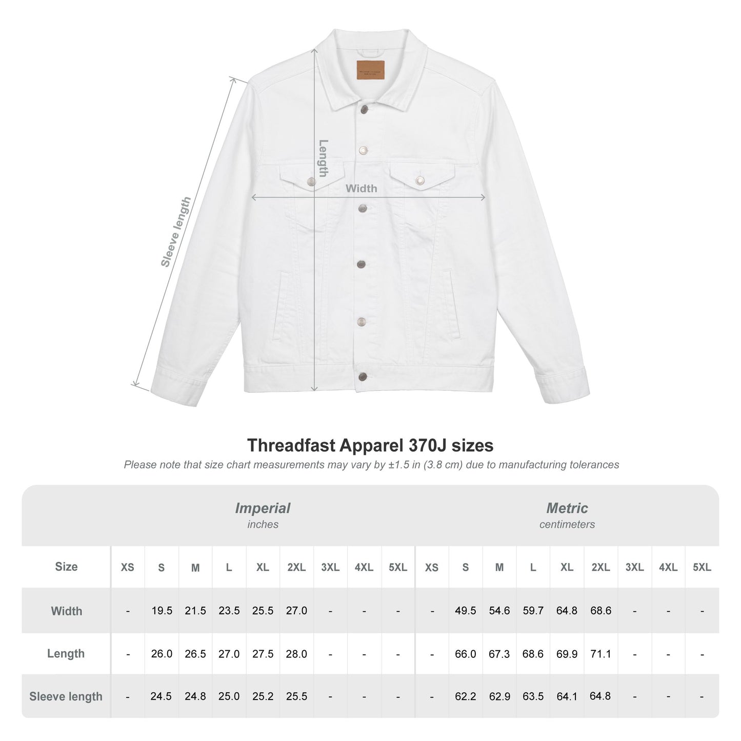 Chase Your Dreams Cheetah Embroidered Unisex Denim Jacket