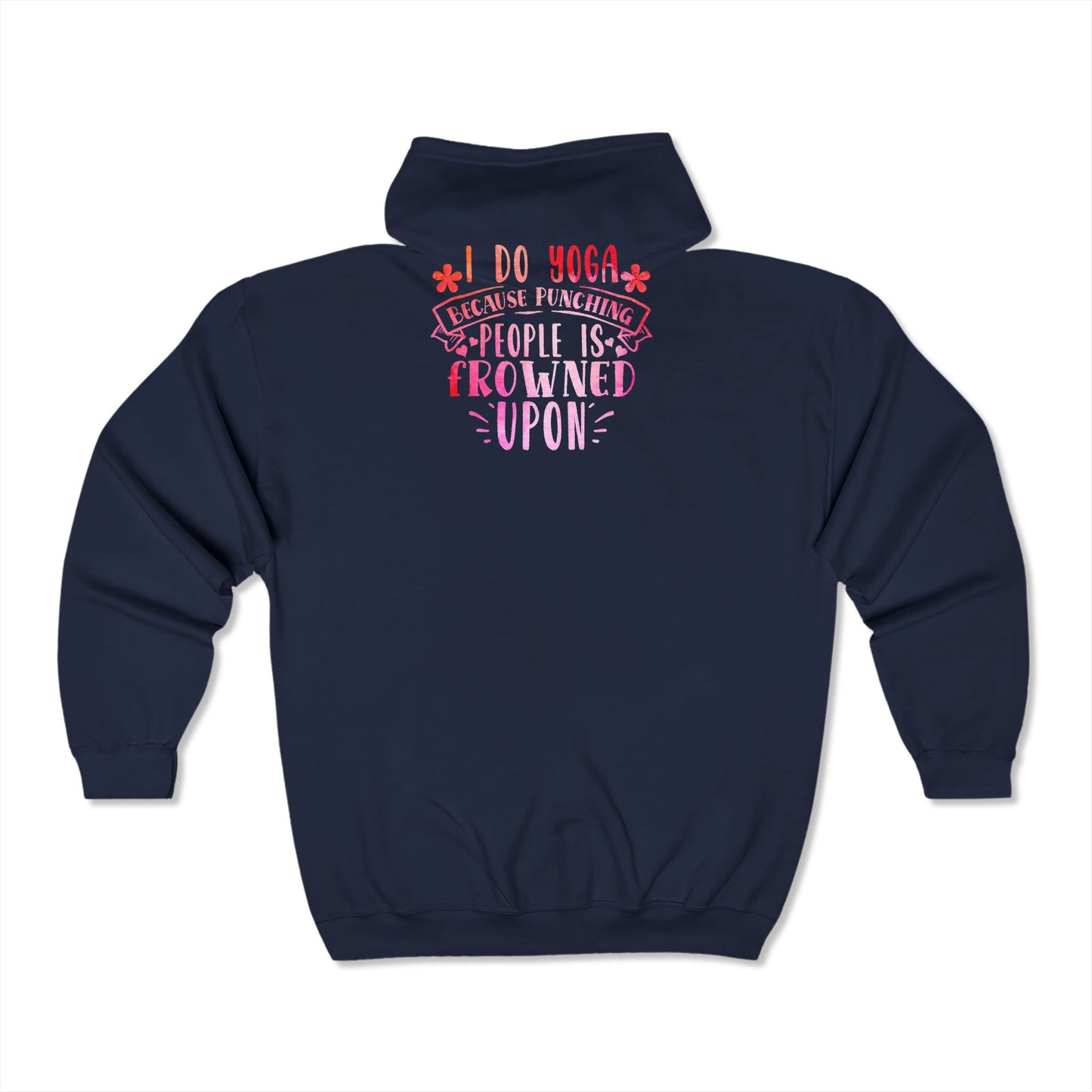 Yoga Peace Hoodie