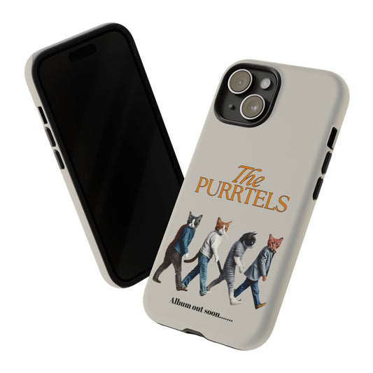The Purrtles iPhone Tough Case – Abbey Road Cats Edition