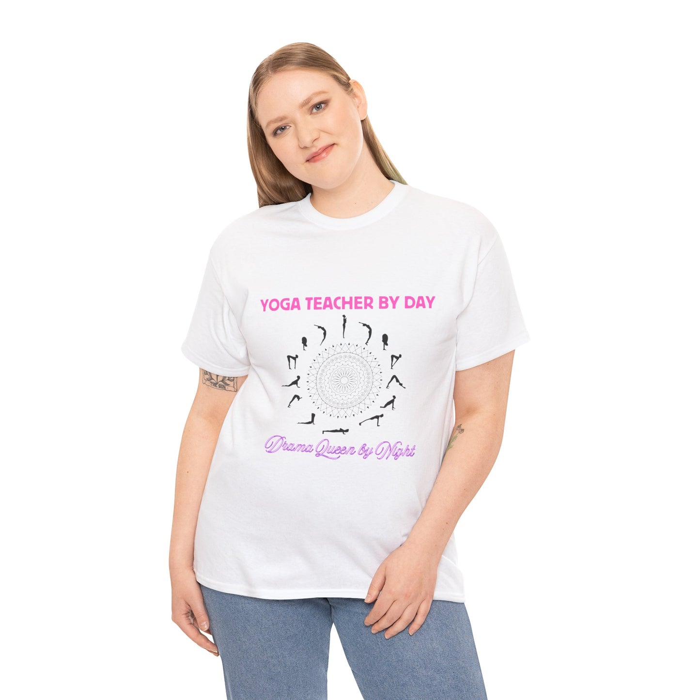 Yoga Drama Tee
