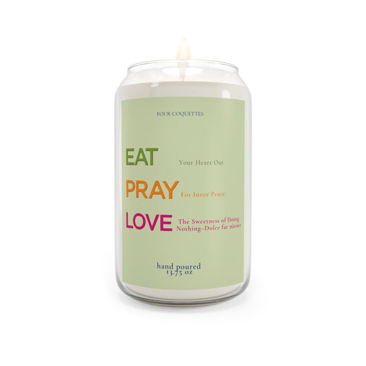 Eat Pray Love Candle
