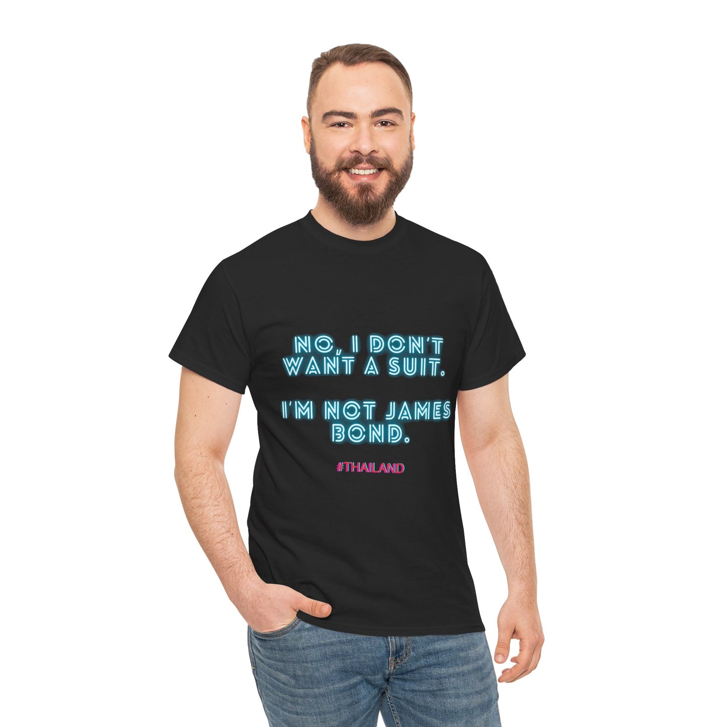 Not James Bond Tee