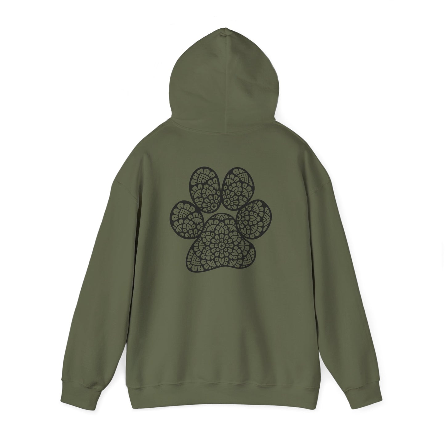 CEO of the House with Dog Paw Print (back)