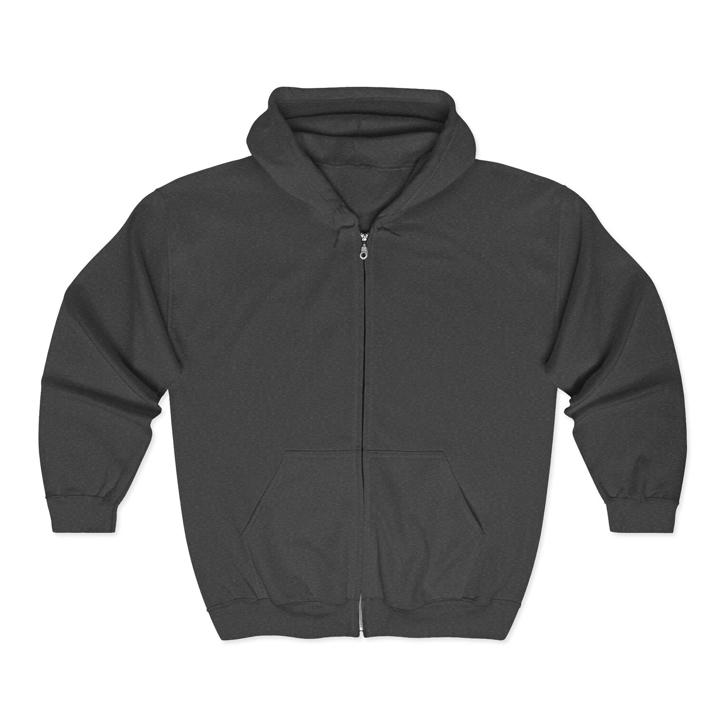 Messy Bun, No Sleep - Zip Up Hoodie