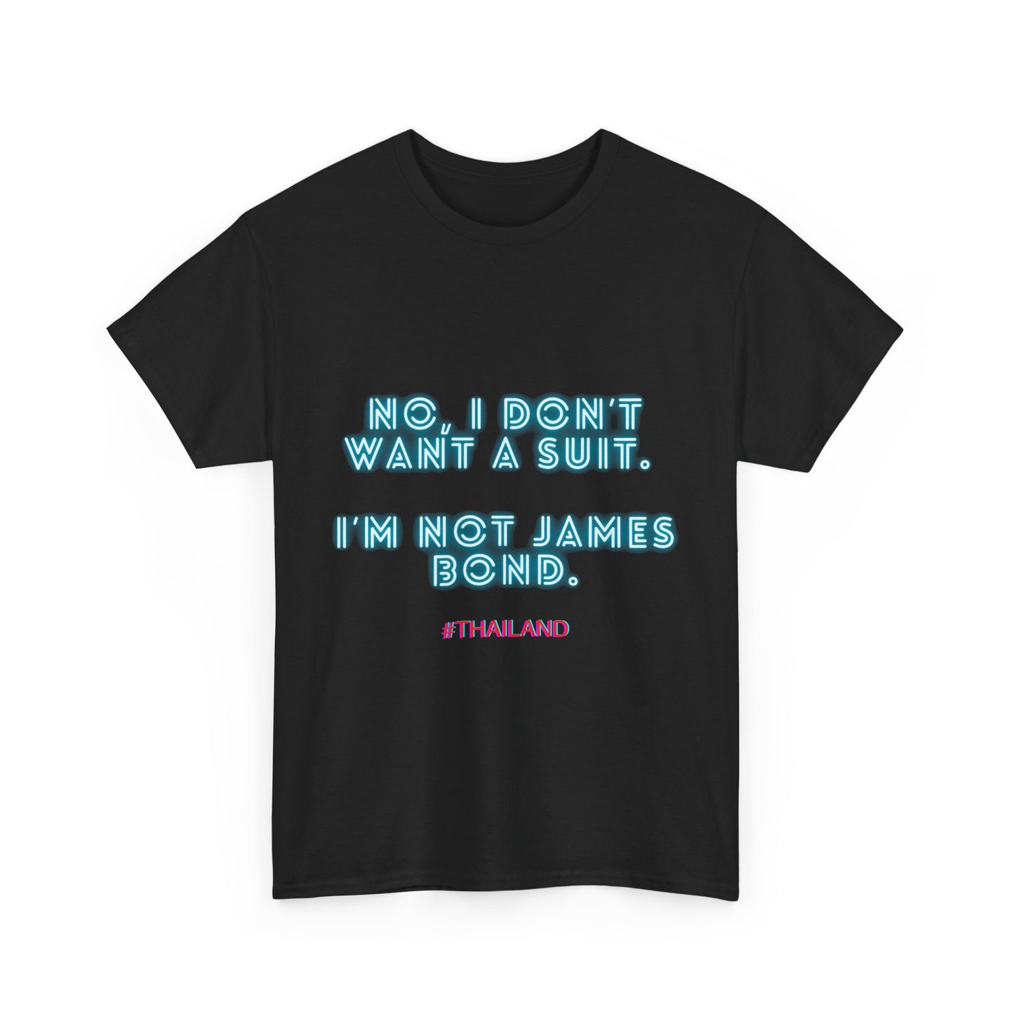 Not James Bond Tee