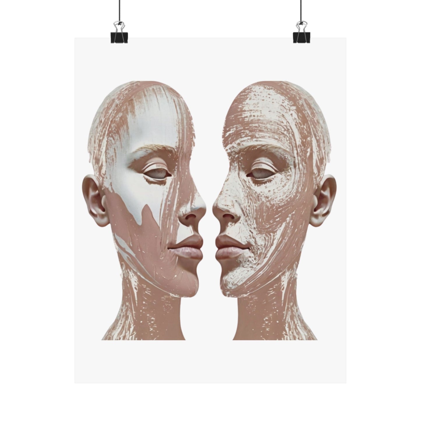 Dual Silhouette Art